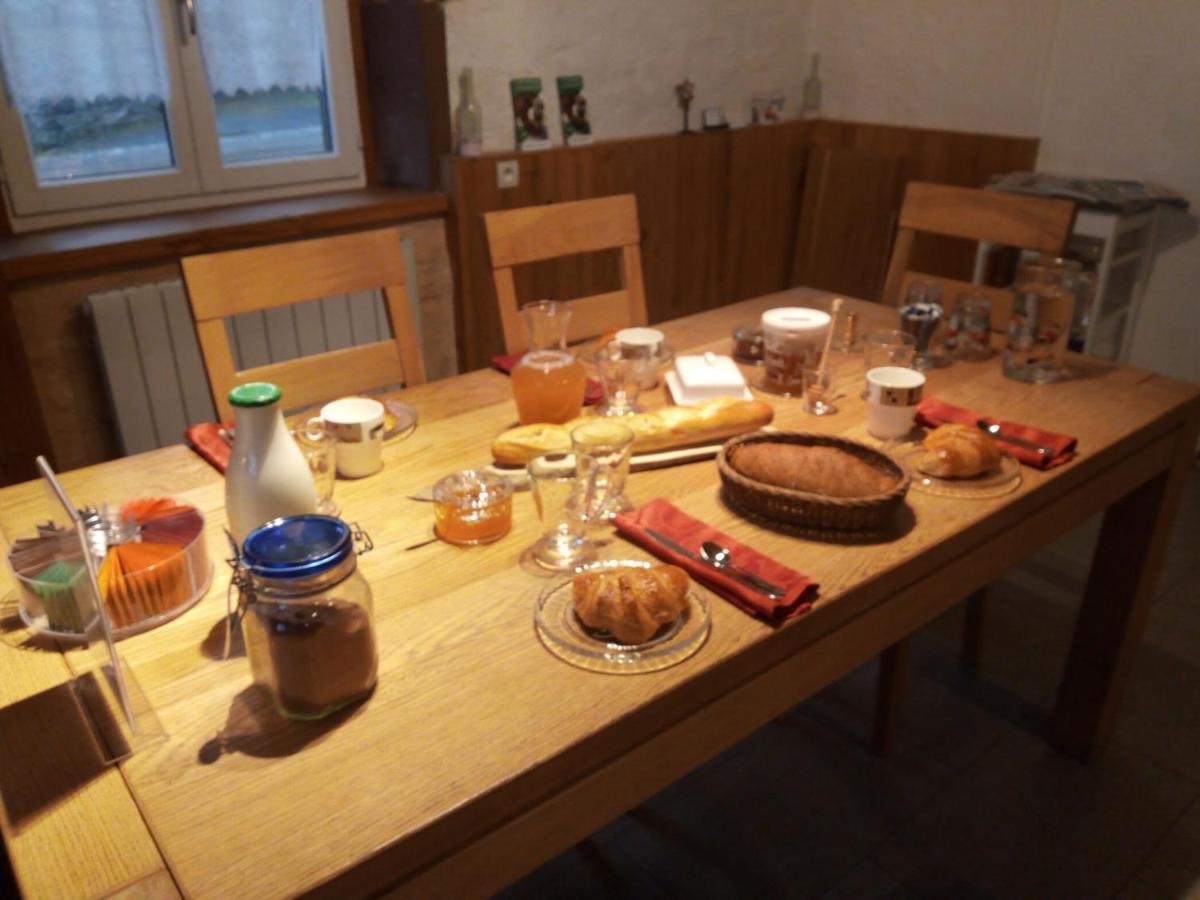Grange D'Anjeux Bed & Breakfast Kültér fotó