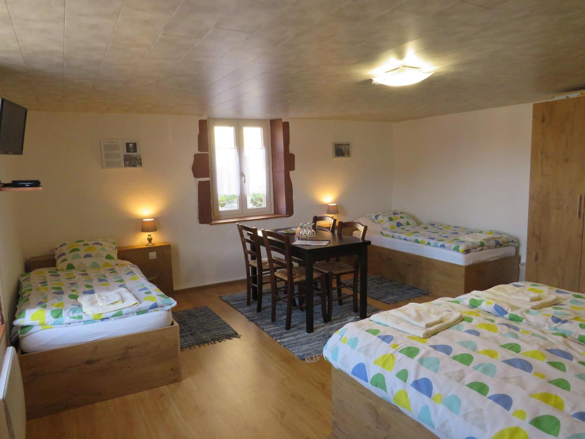 Grange D'Anjeux Bed & Breakfast Szoba fotó
