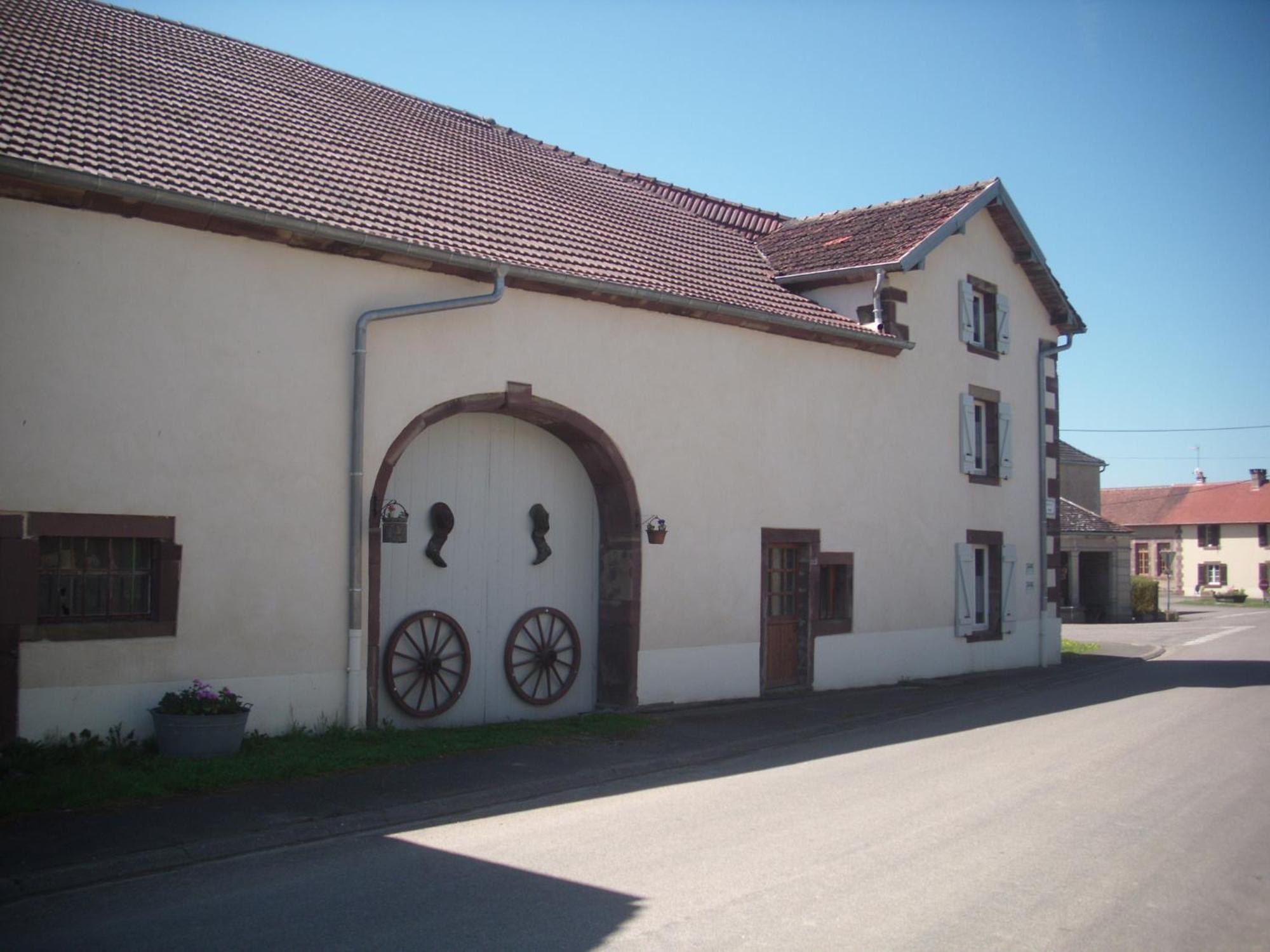 Grange D'Anjeux Bed & Breakfast Kültér fotó
